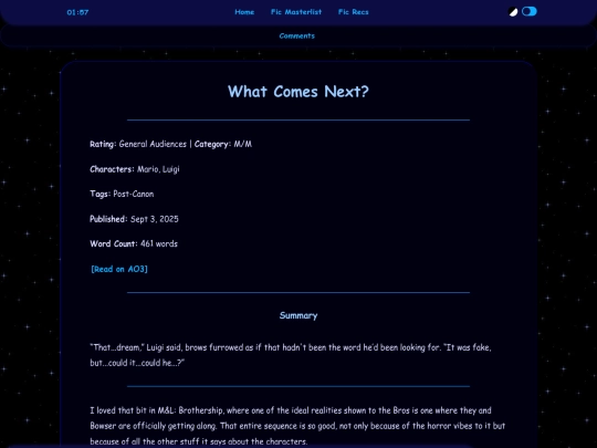 writing/read/a-nugget-of-truth screenshot