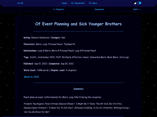 writing/read/sicktember/of-event-planning-and-sick-younger-brothers screenshot