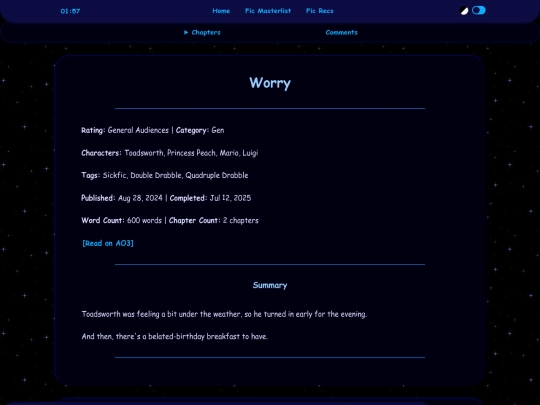 writing/read/worry-sickfic screenshot