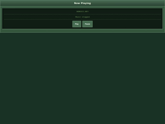 musicplayer screenshot
