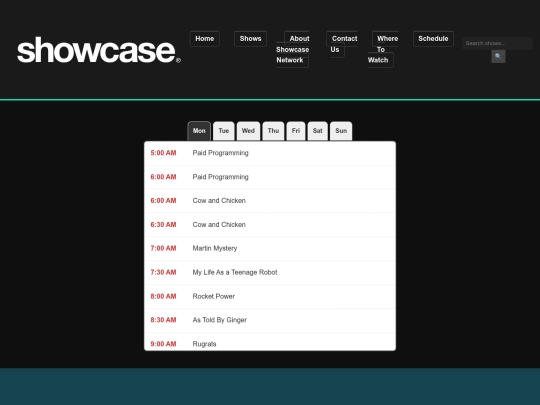 schedule-mon screenshot