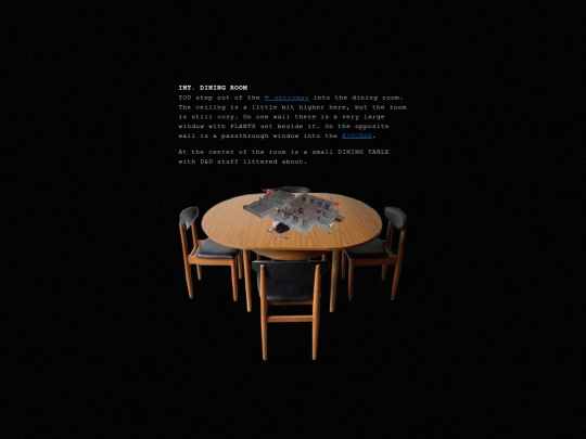 dining screenshot