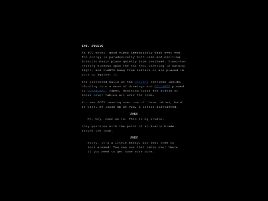studio screenshot