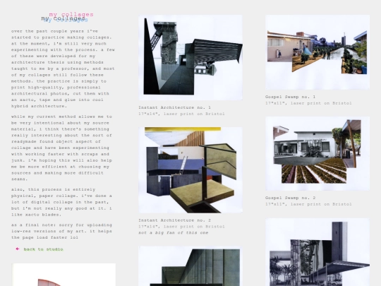 studio/collage screenshot