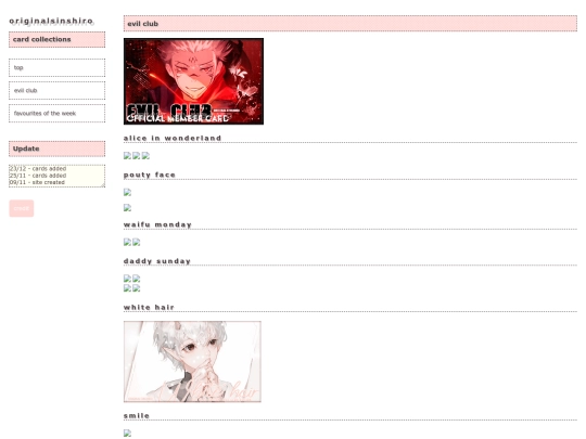 cards/index2 screenshot