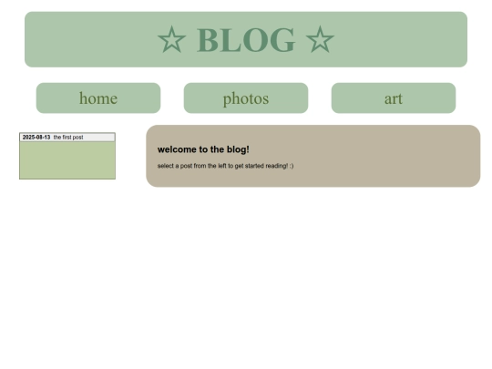 blog screenshot
