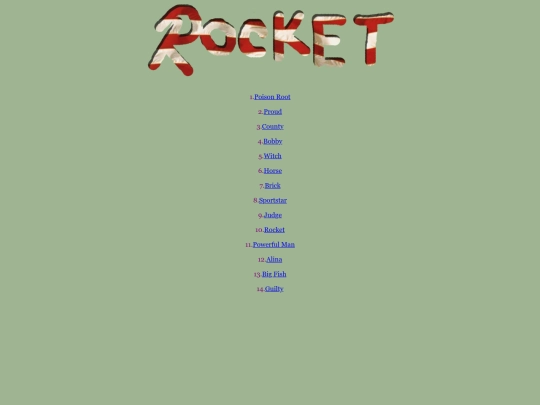 Rocket screenshot