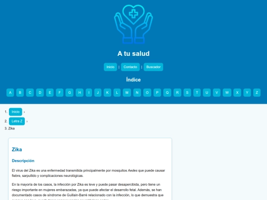 articulos/zika screenshot