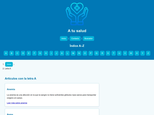 letras/A screenshot