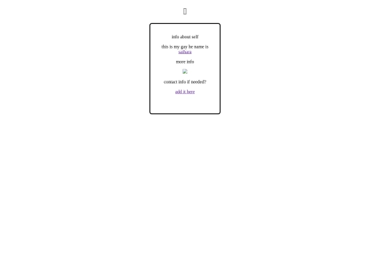 SAIHARASCODES screenshot