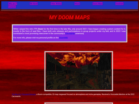 doom-maps screenshot