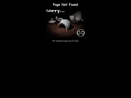 not_found screenshot