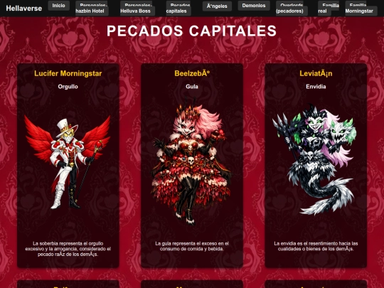 Pecados Capitales screenshot
