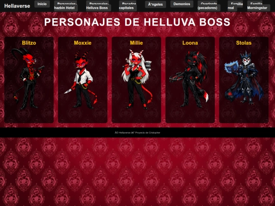 personajes-Helluva Boss screenshot