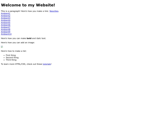 1List screenshot