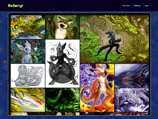 Gallery screenshot
