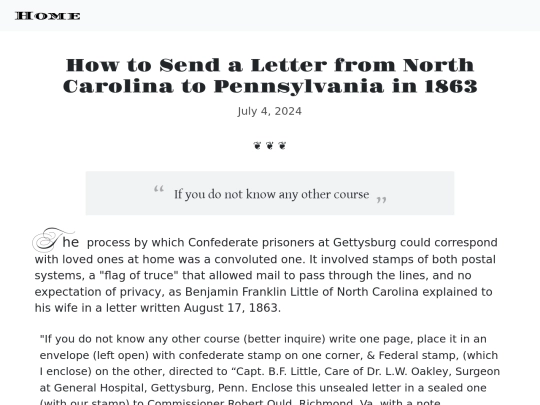 how-to-send-a-letter-from-north-carolina-to-pennsylvania-in-1863_eHy25 screenshot
