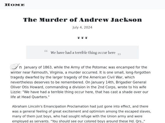 the-murder-of-andrew-jackson screenshot