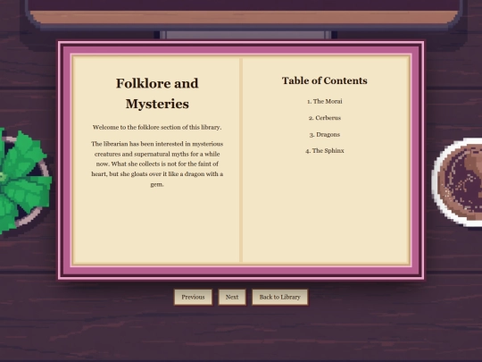 folklore screenshot