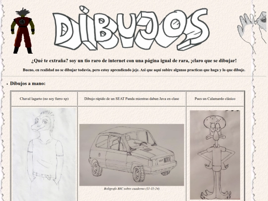 dibujos screenshot