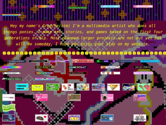 aboutme screenshot