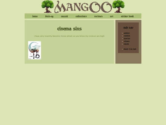 reviews/movies screenshot