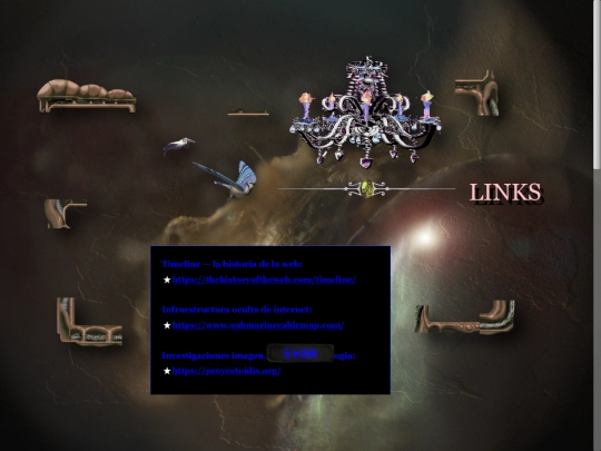 home/links screenshot