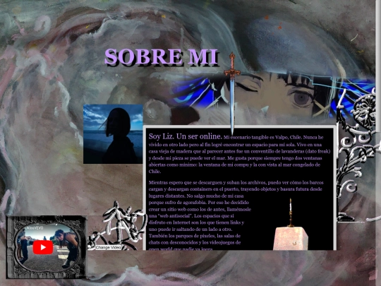 home/sobremi screenshot