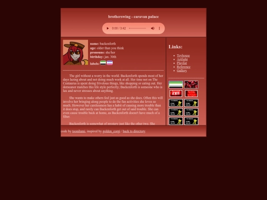 characters/backenforth screenshot
