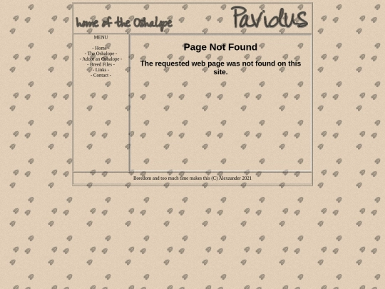 pavidus screenshot