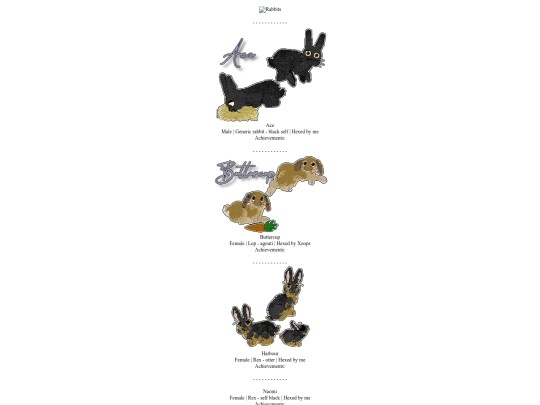 wvrabbits screenshot