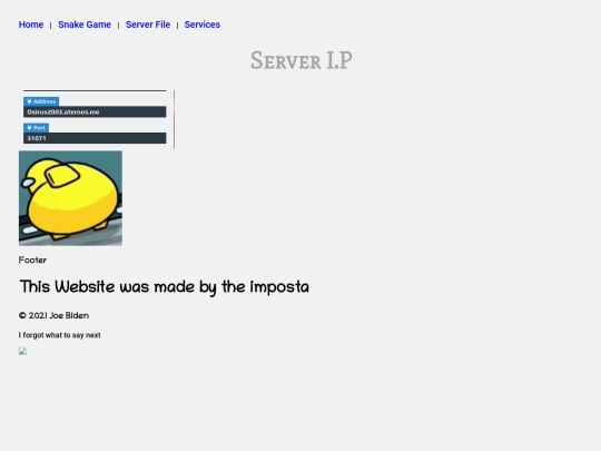 serverip screenshot