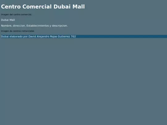 Centro Comercial screenshot