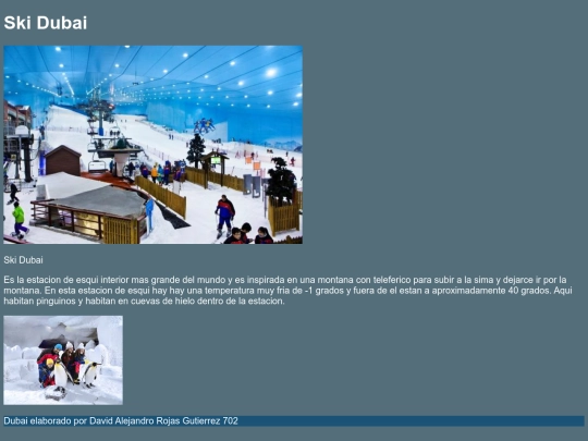 Ski Dubai screenshot