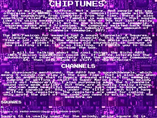 music/chiptune/nes screenshot
