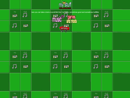 mycoolstuff screenshot