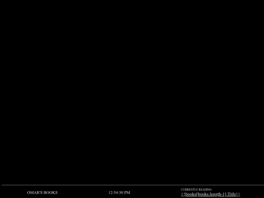 library/bookshelf screenshot