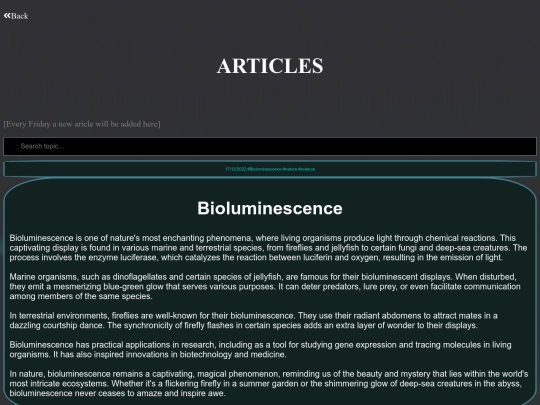 article screenshot