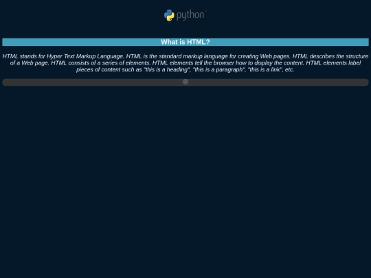 c/html screenshot