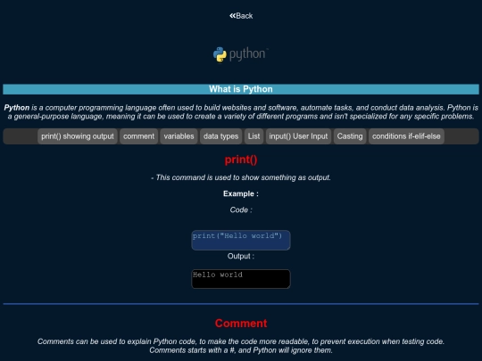 c/python screenshot