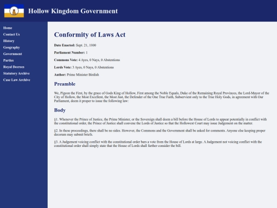 statutes/conformity-of-laws-act screenshot