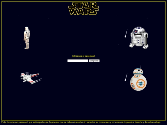 Reto HTML/juego screenshot