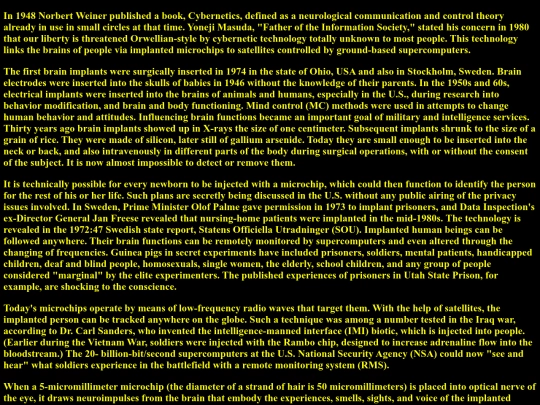 cybernetics screenshot