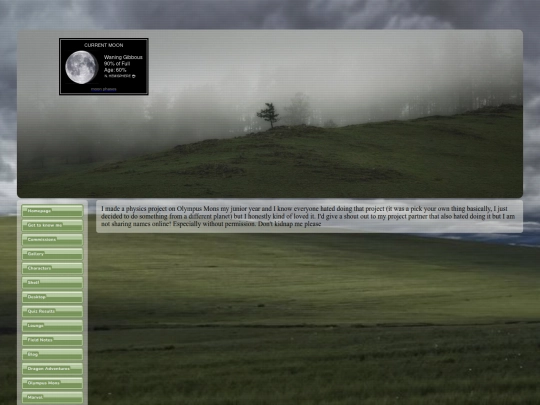 olympusmons screenshot