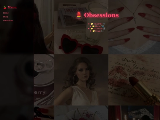 obsessions screenshot