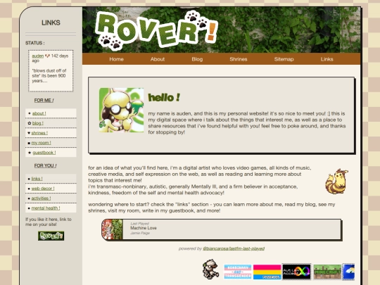 activities screenshot