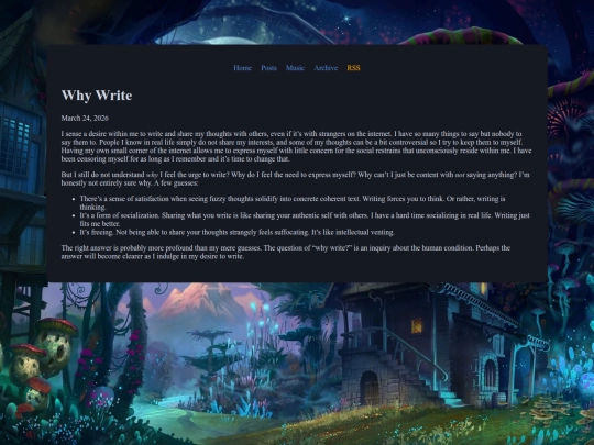 posts/why-write screenshot