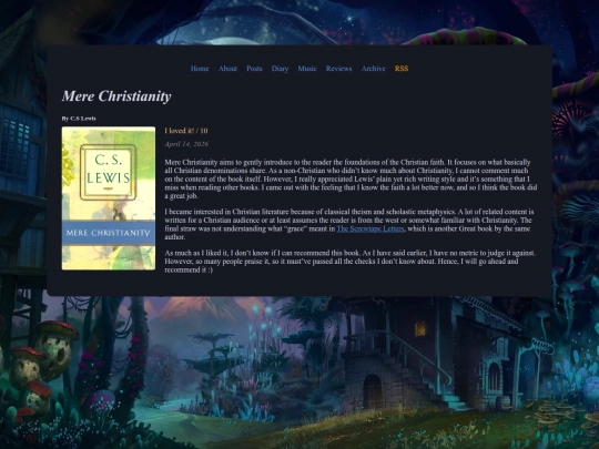 reviews/mere-christianity screenshot