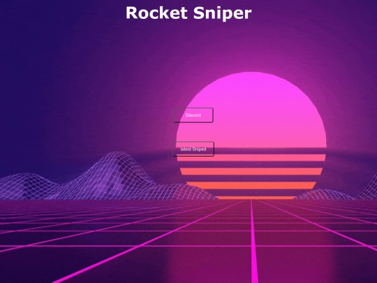 Sniped screenshot