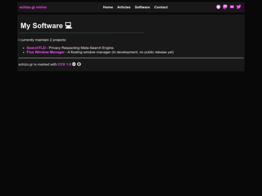 software screenshot